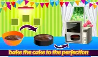 Tasty Black Forest Cake-Cook, hornear y hacer past Screen Shot 7