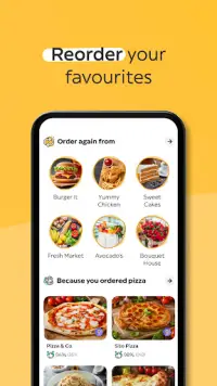 Glovo: Food Delivery and More Screen Shot 4