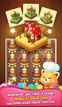 Sweet Cookie : Match3 puzzle in wonderland Screen Shot 8