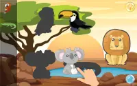 Cute Animals - FREE Puzzle for Toddlers Screen Shot 12