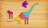 Mes premiers puzzles Dino Screen Shot 3