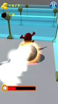 Maze 3D - Fire Ball Screen Shot 5