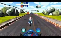 Moto Rider Highway 3D Screen Shot 7