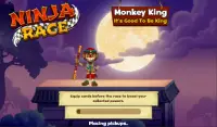 Ninja Race - Multiplayer Screen Shot 10
