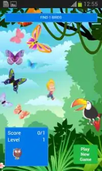 Vögel ZOO-Spiel für Kinder Screen Shot 3