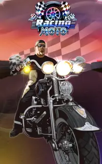 Racing Moto 3D Screen Shot 8