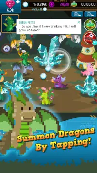 Dragon Keepers - Fantasy Clicker Game Screen Shot 0