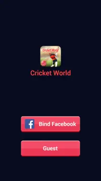 Cricket World:Championship World Cricket Games Screen Shot 1