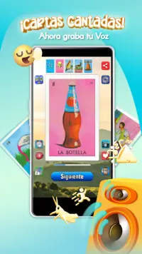 Baraja de Lotería Mexicana Screen Shot 1