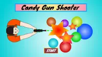 Candy Gun Shooter Screen Shot 4