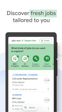 Kormo Jobs: Find your next job Screen Shot 1