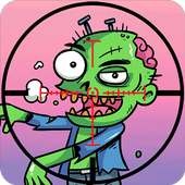 Zombie Shoot Off - juegos de disparos de zombies