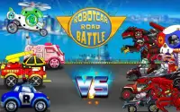 Road Robot Car Battle Screen Shot 5