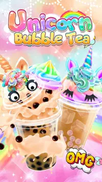 Unicorn Bubble Tea – Icy Unicorn Drinks Screen Shot 0