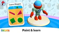 SKIDOS Toy Brush: Coloring games for kids 2-6 Screen Shot 6