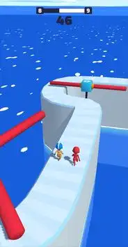 Dash Race 3D Screen Shot 4