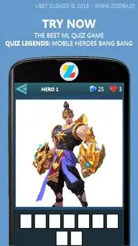 Quiz Legends: ML Heroes & Items Screen Shot 3