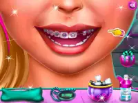 Super Puppe Zungenarzt Spiele  Crazy Tongue Doctor Screen Shot 4
