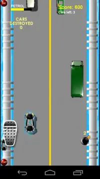 Road Fighter Tilt Car Race Screen Shot 4