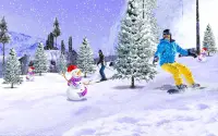Trượt tuyết phiêu lưu VR Screen Shot 2