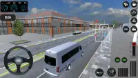 Minibus Dolmuş Simulatorü 2020 Screen Shot 0
