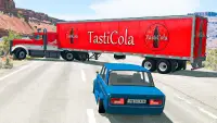 Realistic Car Crash Simulator Screen Shot 2