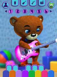Talking Teddy Bear – Games for Kids & Family Free Screen Shot 8