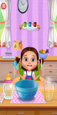 Babysitter Crazy Baby Daycare - Fun Games for Kids Screen Shot 2