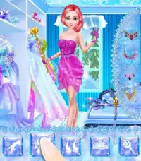 Ice Princess - Frozen Salon Screen Shot 8