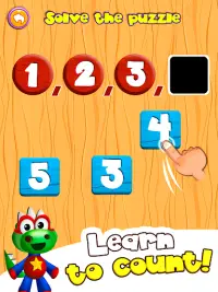 Preschool learning games 2  Screen Shot 1