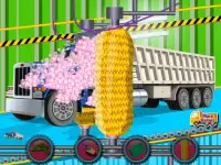 トラックの洗浄車のゲーム Screen Shot 6