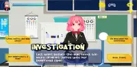 Anime Detective School Sim 3D Screen Shot 1