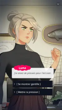 Luna Ravel - Visual Novel Screen Shot 5