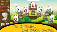 Tiger Solitaire, fun card game Screen Shot 7