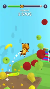 Jumpy Kitty 3D Screen Shot 0