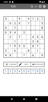 Sudoku: Fácil a imposible Screen Shot 5