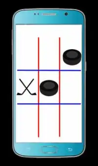 Tic Tac Toe Hockey Screen Shot 2