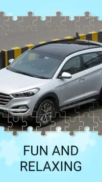 Jigsaw puzzles Hyundai Tucson car Screen Shot 4