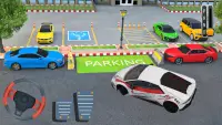 Car Parking School : Car Games Screen Shot 1