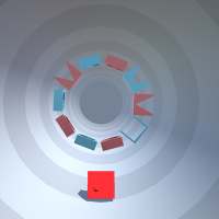 Shape Tunnel! New Shape Tunnel 3D Offline game