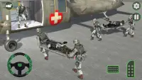 Army Truck Simulator Game 3D Screen Shot 0