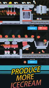 Sweet Ice Cream INC-Factory Screen Shot 2