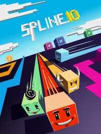 Spline .io FREE Snake Multiplayer Screen Shot 0