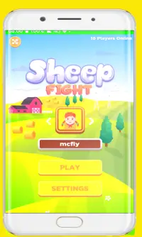 Sheep fighting online Screen Shot 3