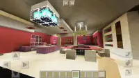 Pink House Minecraft Supermansion Girl Games Free Screen Shot 5