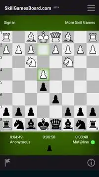 Chess by SkillGamesBoard Screen Shot 0