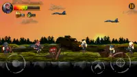 Metal Strike:Shooting Soldiers 2D Screen Shot 1