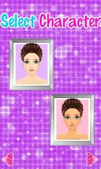 Salon boneka gadis game Screen Shot 1