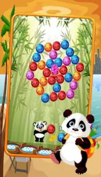 Panda bubble - free bubble shooter games Screen Shot 2