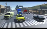 Mad Taxi Simulator Racing 2018 Screen Shot 0